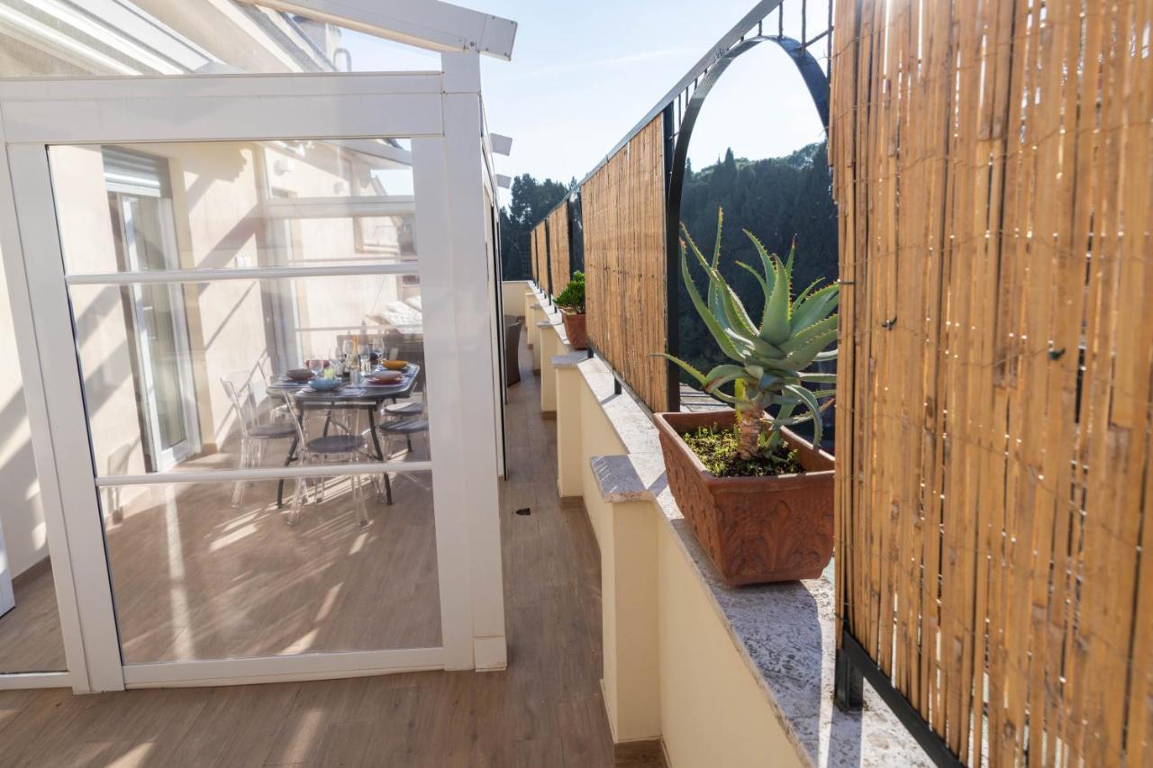 Colosseo Brightful Apartment With Rooftop Roma Exterior foto